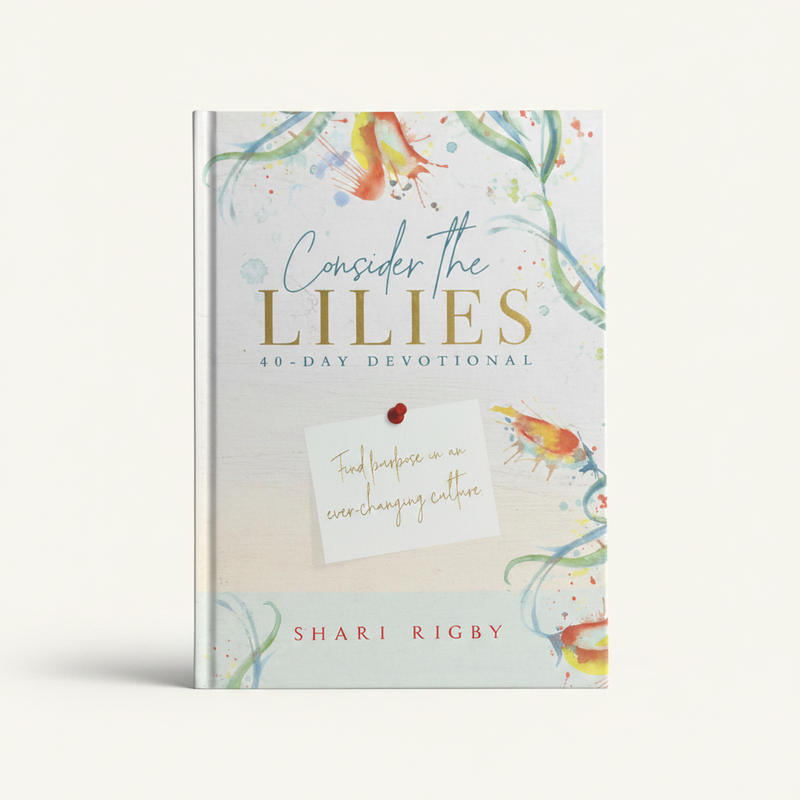 Consider the Lilies Front Cover Simple