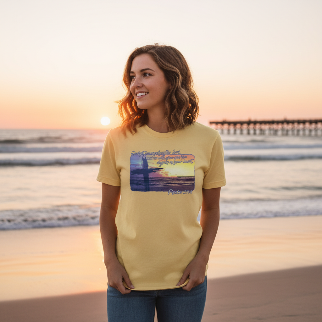 Delight in the Lord Tee Lifestyle