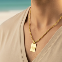 Jesus Loves You Necklace – Panama City Beach
