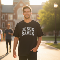 Jesus Saves Solo Male Lifestyle
